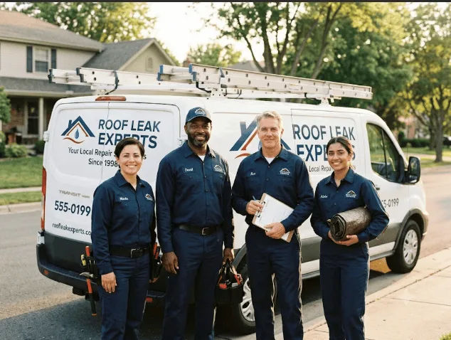 Roof Leak Repair company in Lemont, IL