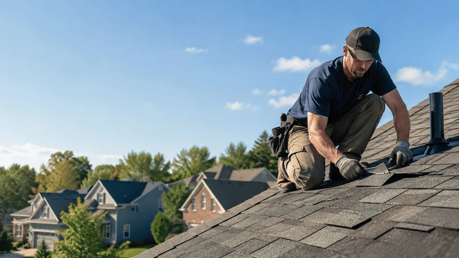Roof Leak Repair in Lemont, IL near me
